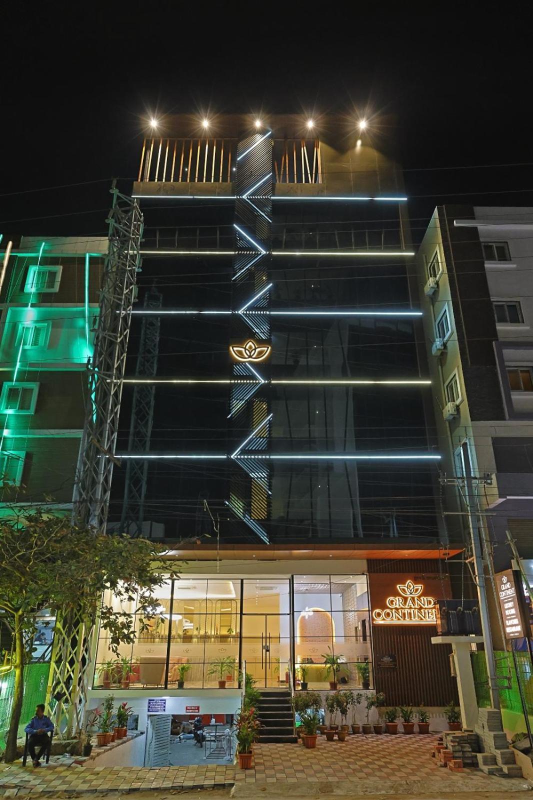 Grand Continent Hotel Gachibowli Near Us Consulate Exterior foto