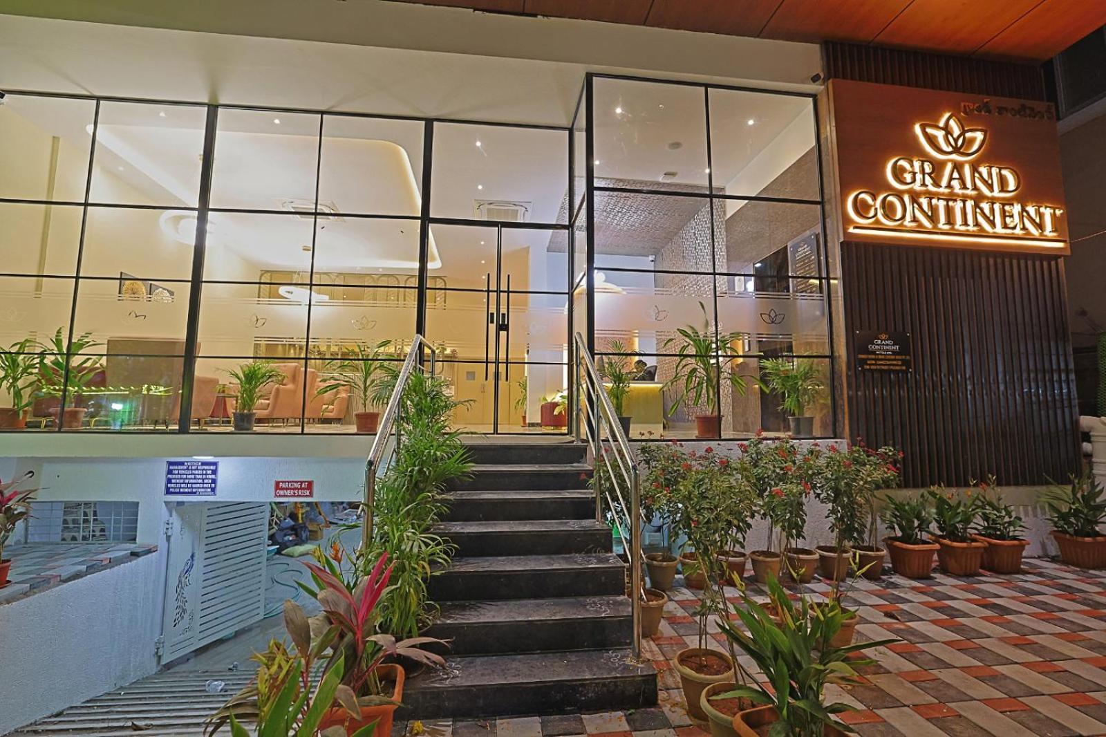 Grand Continent Hotel Gachibowli Near Us Consulate Exterior foto